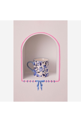 Mavi Porselen Kupa 275 Ml