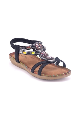 Guja 160-10 Çocuk Sandalet Guj-f4-16010001 Siyah