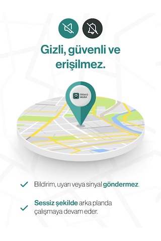 Gözcü Mobil Mini Ios Android Uyumlu Airtag Geçmişe Dönük Konum Gps Araç Motor Çocuk