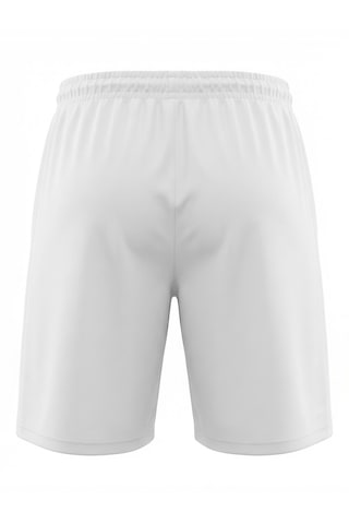 Orendahill Erkek Spor Şort Hızlı Kuruyan Esnek Regular Fit Trim Biyeli Activewear Beyaz