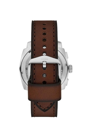 Fossil Ffs6100 Erkek Kol Saati Metalik Gri