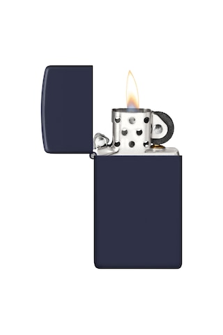 Zippo 1639 Slim Navy Blue Matte Çakmak
