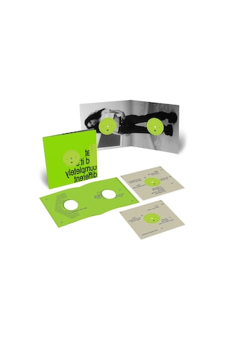 Charli Xcx - Brat And It's Completely Different But Also Still Brat Green Vinyl 2 X Plak