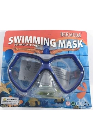 Maske Tek Safari Deluxe - 6652 Çok Renkli