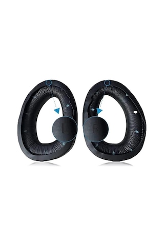 Sennheiser GSP300,GSP301,GSP302,GSP303,GSP305,GSP350,GSP370 Uyumlu Yedek Kulaklık Pedi
