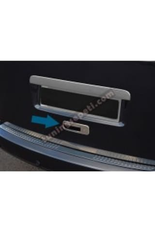Vw Golf 4 1998 - 2002 Bagaj Açma Metal Paslanmaz Çelik Krom