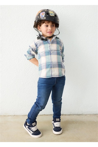 Mayoral Erkek Çocuk Basic Slim Fit Kot Pantolon Lacivert 504