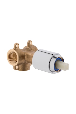 Artema A41455 Ankastre Stop Valf Mix Sıva Altı Grubu Krom