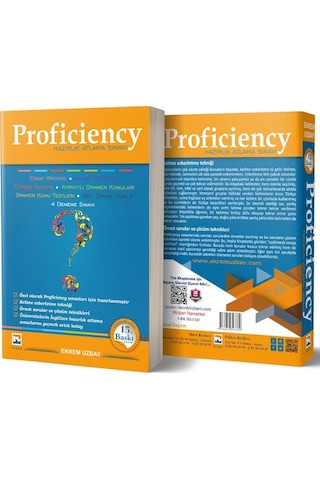 Proficiency Hazırlık Atlama Sınavı Ekrem Uzbay