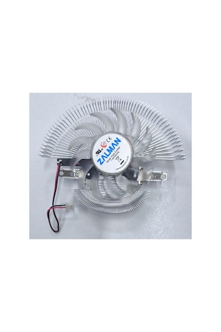 Ekran Kartı Fanı Üniversal 2 Pin Vga Ekran Kartı Soğutucu Fanı Diğer
