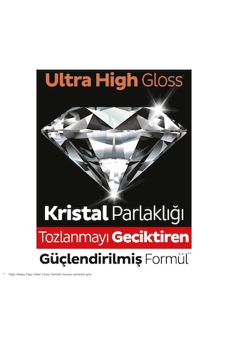 Sleepy Easy Clean Süperstar Yüzey Temizlik Havlusu Mendili Begonvil+frezya+şakayık 6x100 600 Yaprak Beyaz