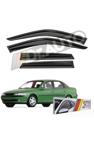 Opel Vectra B 1996-2003 Arası Cam Rüzgarlığı 4'lü
