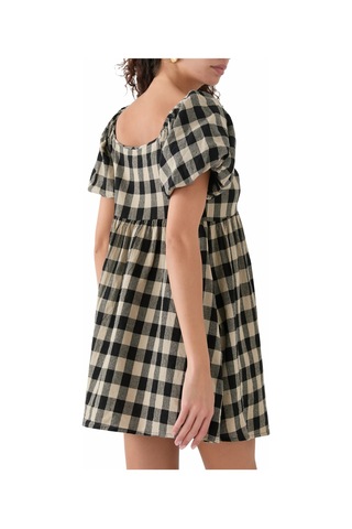 Nobody S Child Joanna Gingham Mini Elbise Zamansız Şıklık Ve Çekici Detaylar Çok Renkli