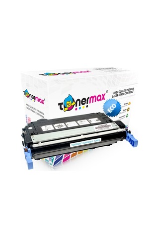 Tonermax Hp 501A Uyumlu Toner Set / Q6470A / Cp3505 / 3600 / 3800 Uyumlu T