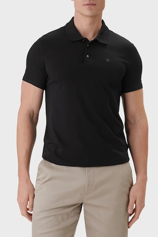 Calvin Klein Erkek Polo Lv04lf200g Ub1 Siyah