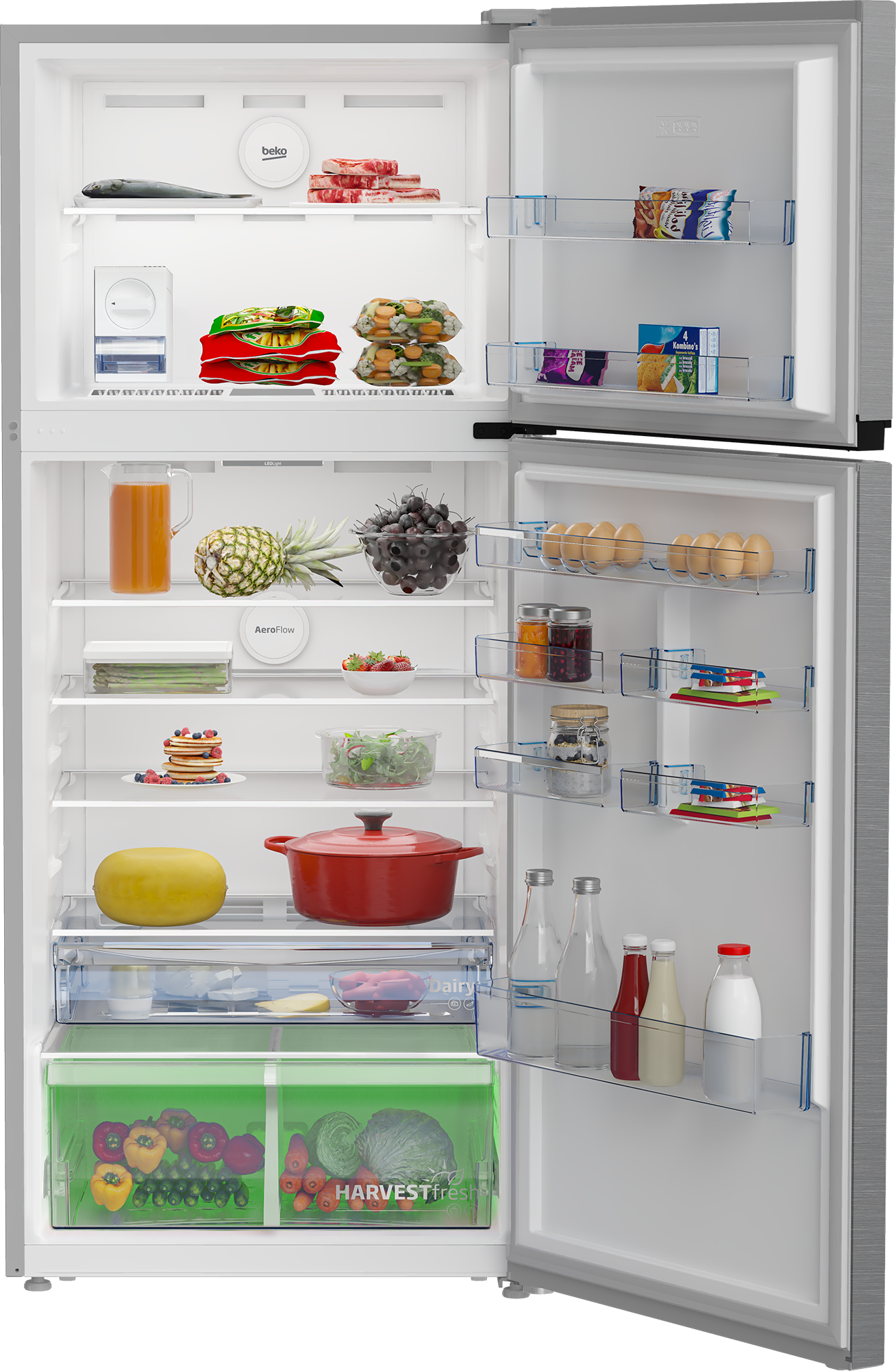 Beko 978557 EI ElegantFit 557 L No Frost Buzdolabı