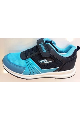 Jump 15668 B Turquaz Lacivert Çocuk Günlük Spor Ayakkabı