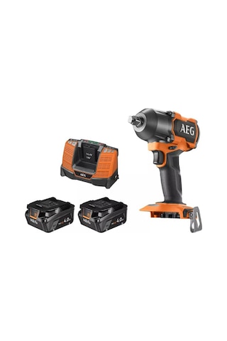 AEG Darbeli Somun Sıkma Kömürsüz BSS18MTF12BL