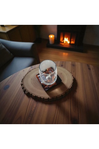 Cozy Home Bardak Altlığı Set 4 Çok Renkli