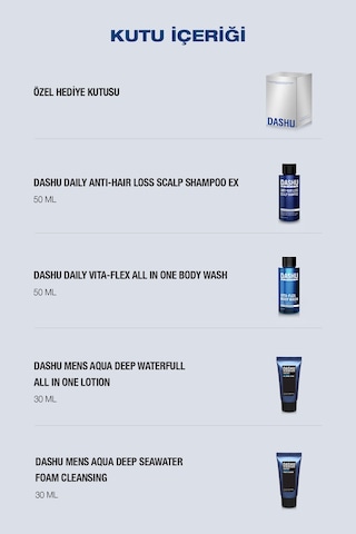 Dashu Daily Travel Kit 4 Piece