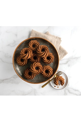 Nordicware 6 Lı Mini Heritage Kek Kalıbı