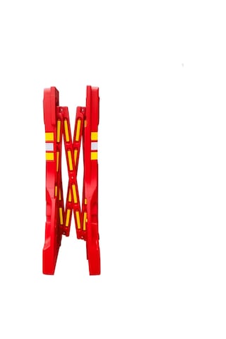 Akordiyon Bariyer Kırmızı 2300 X 110 Mm (534231306)