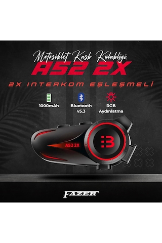 Fazer A52-2x İntercom