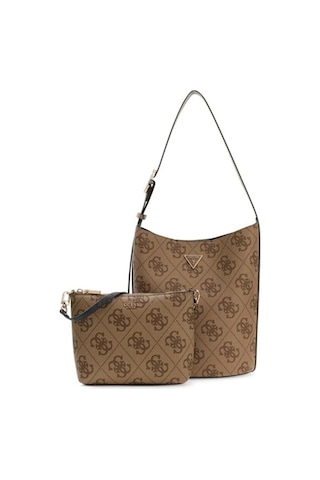 Guess Meridian Ii Kadın El Çanta Hwos6974040 Kahve