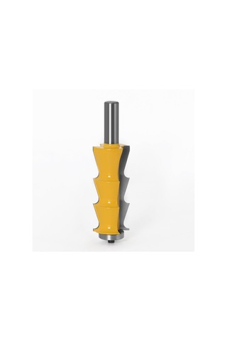 Sones 12mm Saplı Kör Korkuluk Hattı Kesici Ağaç İşleme Gravür Freze Kesici