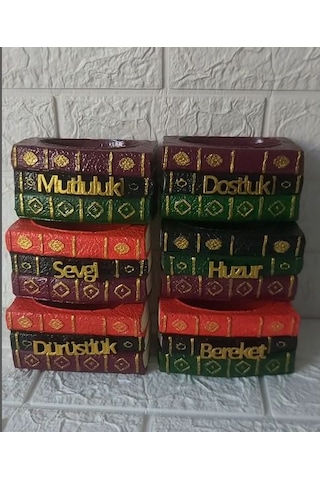 Kitap Saksı Küçük Üçlü