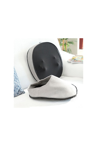 Innovagoods Isıtmalı Shiatsu Masaj Aleti 2'si 1 Arada Futsa, Sırt Ve Boyunda Derin Ve Rahatlatıcı Bir Masaj İçin, Isı Fonksiyonu Ve Masaj Tasarımıyla Ev Ve Ofis İçin İdealdir.