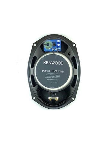 Kenwood Koaksiyel Oval Hoparlör Kfc-hq718
