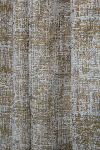 Bologna Halkalı Fon Perde Kahve 140x260 Kahverengi