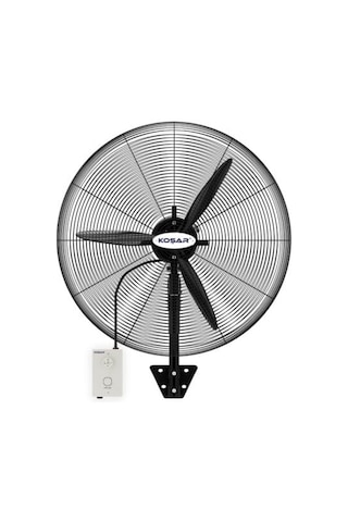 Koşar Ksv-d600 Sanayi Tipi Vantilatör 24 Duvar Tipi