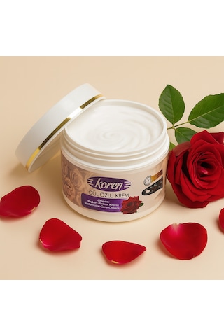 Gül Özlü Yoğun Nemlendirici Ve Canlandırıcı Krem 150 Ml