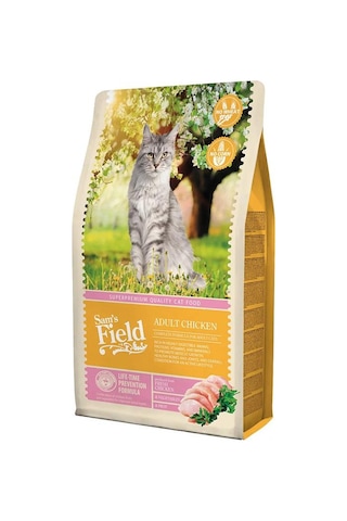 Sam's Field Tavuklu Tahılsız Yetişkin Kedi Maması 2500 G
