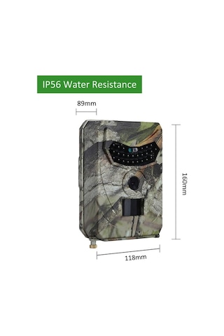 Pazly Avcılık Kamerası Pr-100, Yeni İzleme Teknolojisi Açık Hava Deneme Kamerası Çok Renkli