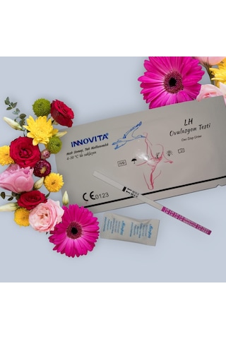 Innovita Ovülasyon Testi 20 Adet + Hamilelik Testi 2 Adet