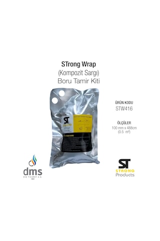Strong Wrap strong Bandaj 100 MM x 488 CM 0.5 M²