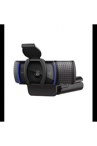 Logıtech 960-001252, C920s, Hd Pro 1080p/30 Fps, Dahili Çift Mikrofonlu, Full Hd, Webcam