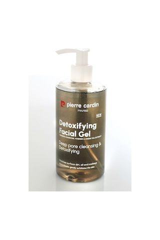 Pierre Cardin Charcoal & Green Tea Extract Detoxifying Facial Cleanser Köpük Jel 350 ML