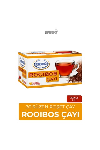 Ersağ Rooibos Çayı 20 Süzen Poşet 30 G