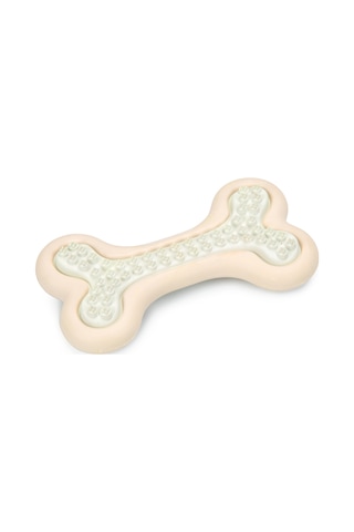 Beeztees Yavru Köpek Diş Oyuncağı, İçi Dolu Halka, Kauçuk, Pembe, 10cm