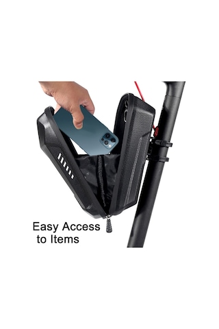 Wild Man Es8x Elektrikli Scooter Ön Gidon Asma Çantası 4l 001