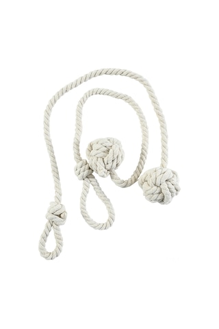 Yaozixa "şık Perde Tutucu İp - Kolay Kullanım, Sağlam Tutuş, Zarif Dekorasyon" Bej