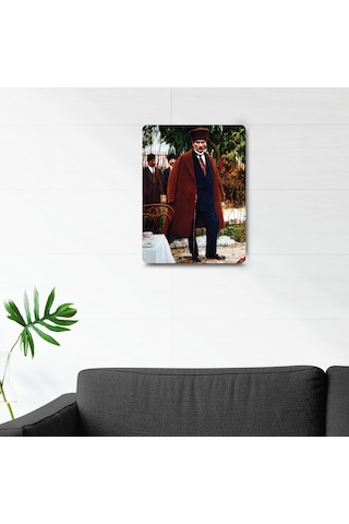 Decorıta Cam Tablo | Mustafa Kemal Atatürk (376979685)