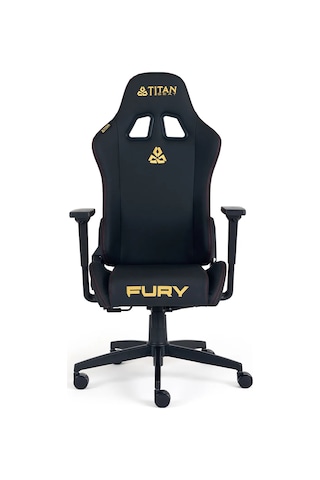Titanseat Fury Leather Gold Oyuncu Koltuğu Cccc1ttns0005 Renkli