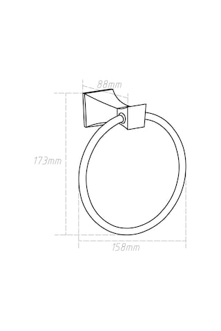 Fause Daire Havluluk Forte Krom