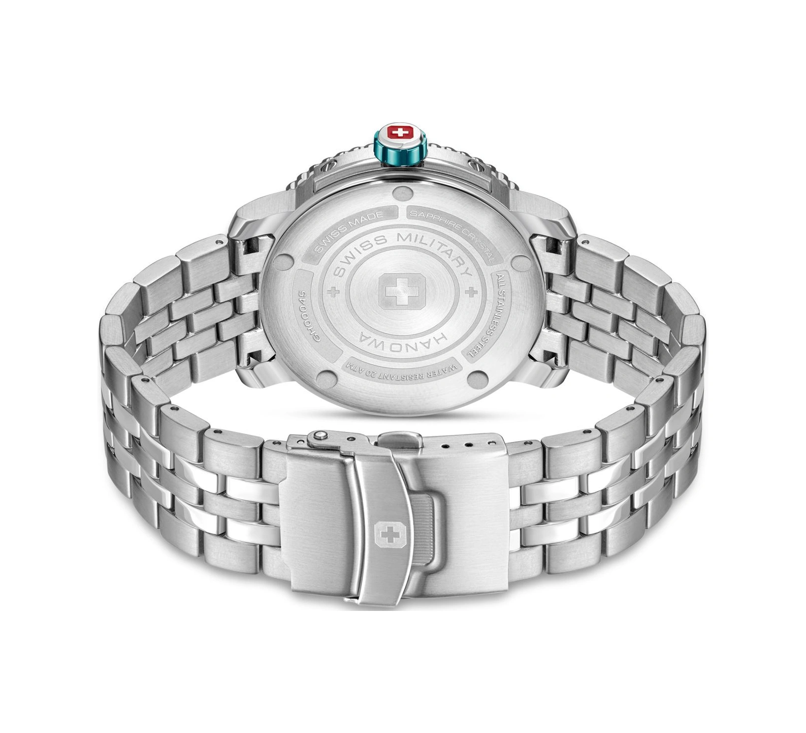 Swiss Military Smwgh0004501 Kol Saati Metalik