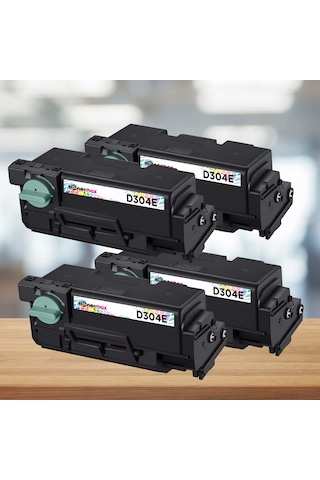 Samsung Uyumlu Mlt-d304e 4'lü Paket / Proxpress Sl-m4530 / Sl-m4583 Muadil Toner 40k